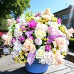 "باکس گل تولد مردانه: باکس گل ویژه و متفاوت برای جشن تولد آقایان با طراحی منحصر به‌فرد"