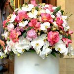 باکس گل فایبر لوکس با طراحی مدرن و جذاب