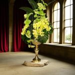 جام خورشید با گل‌های رنگارنگ و طراحی شیک برای مناسبت‌های ویژه