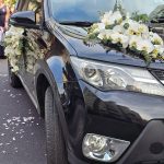 "ماشین عروس یک طرفه: انتخابی لوکس برای سفر ویژه شما در روز عروسی"
