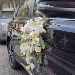 "ماشین عروس یک طرفه: خودرویی شیک برای یک سفر به یاد ماندنی در روز عروسی"