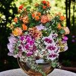 گلدان بلور گل ترکیبی فلورانس، ترکیب هنرمندانه‌ای از گل‌های اورکید و رز هلویی است که در یک گلدان شفاف و شیک قرار گرفته‌اند. این محصول گزینه‌ای فوق‌العاده برای تزئین فضای داخلی و هدیه دادن است.