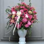 بلور سفید هورتانزیا شیک مناسب پذیرایی و هدیه