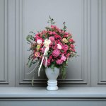 بلور سفید هورتانزیا شفاف و براق برای دکوراسیون و سرو غذا