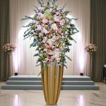 گلدان فایبر بهاری کد 6361 رنگی استوانه‌ای برای گیاهان آپارتمانی، گلدان فایبرگلاس بهاری نشکن با طراحی مدرن