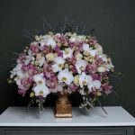 گلدان رزین آفتاب با طراحی مدرن و شیک