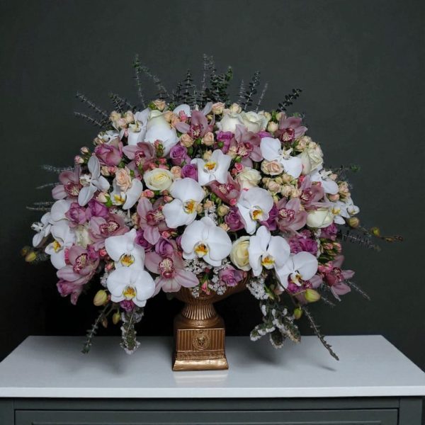 گلدان رزین آفتاب با طراحی مدرن و شیک