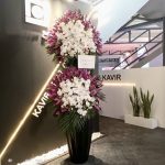 تاج گل فایبر گلس نمایشگاهی لوکس و مقاوم