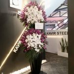 تاج گل فایبر گلس نمایشگاهی شیک و متفاوت