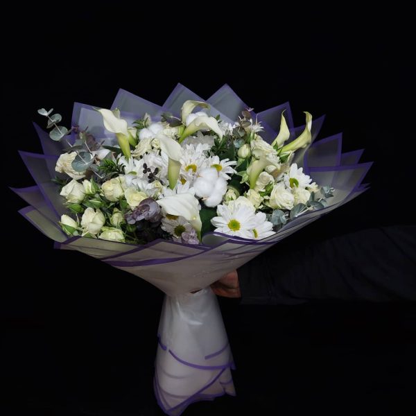 دسته گل زمستونی فلورانس کد 6483