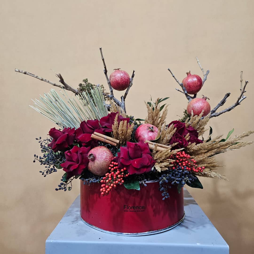 گلدان رومیزی مینیمال یلدا کد 6490